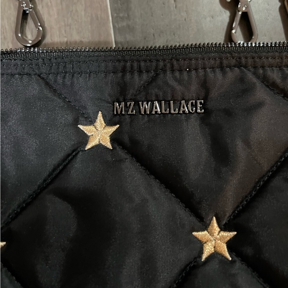 Mz Wallace Bowery crossbody in star print - Picture 5 of 16